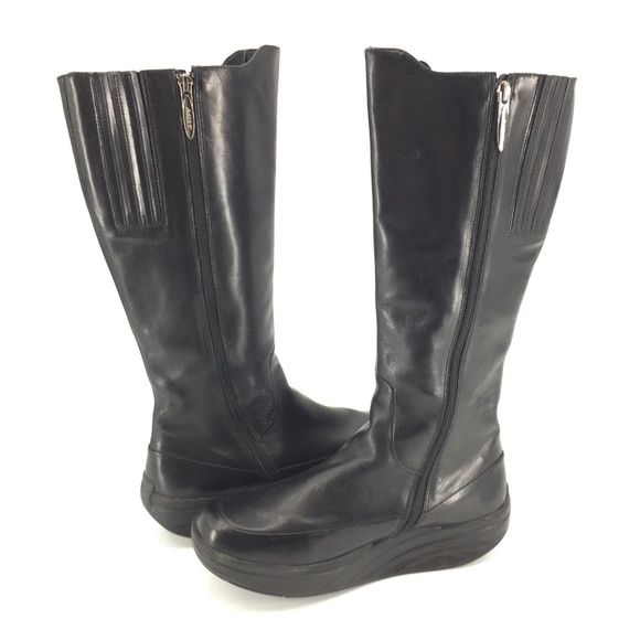 orthopedic knee high boots